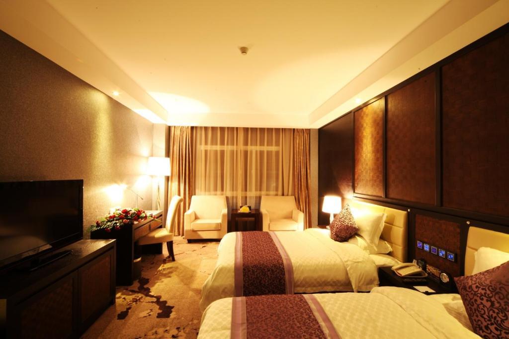 Xiongzhao Grand Hotel Weishan Νταλί Δωμάτιο φωτογραφία